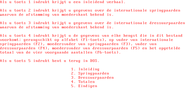 Voorbeeld computerprogramma